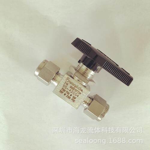 现货供应Swaglok卡套ZUUe球阀4SS-G2S4