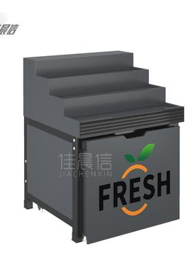 佳晨信超市水果台蔬菜架货架示展店铺阶JCX-SGHJ梯式阶形水果架中