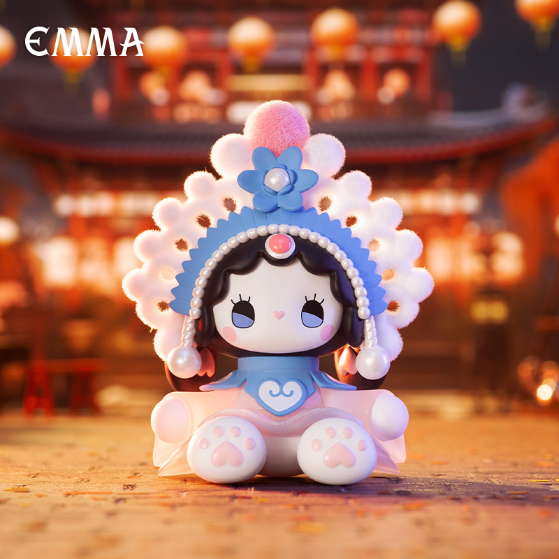 Emma秘境森林灯火阑珊古风盲盒