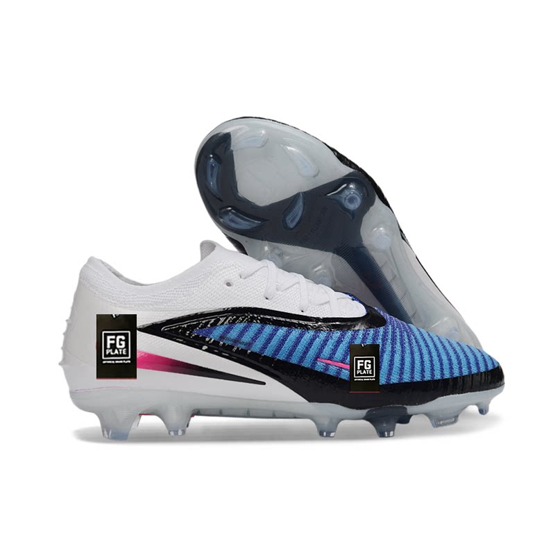 thumbnail for New Phantom Dark Slayer 6Gx3 High-End Fg Long Studs Ag Short Studs Tf Broken Studs Turf Competition Training Soccer Shoes