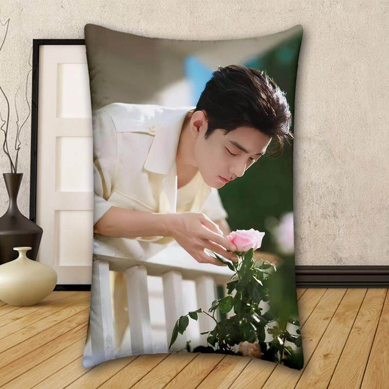 来图定制肖战长抱枕藏海办公车载腰垫魏婴女生枕头靠背应援周边,居家布艺,靠垫/抱枕,淘宝优惠券,粉丝福利购,淘宝优惠卷