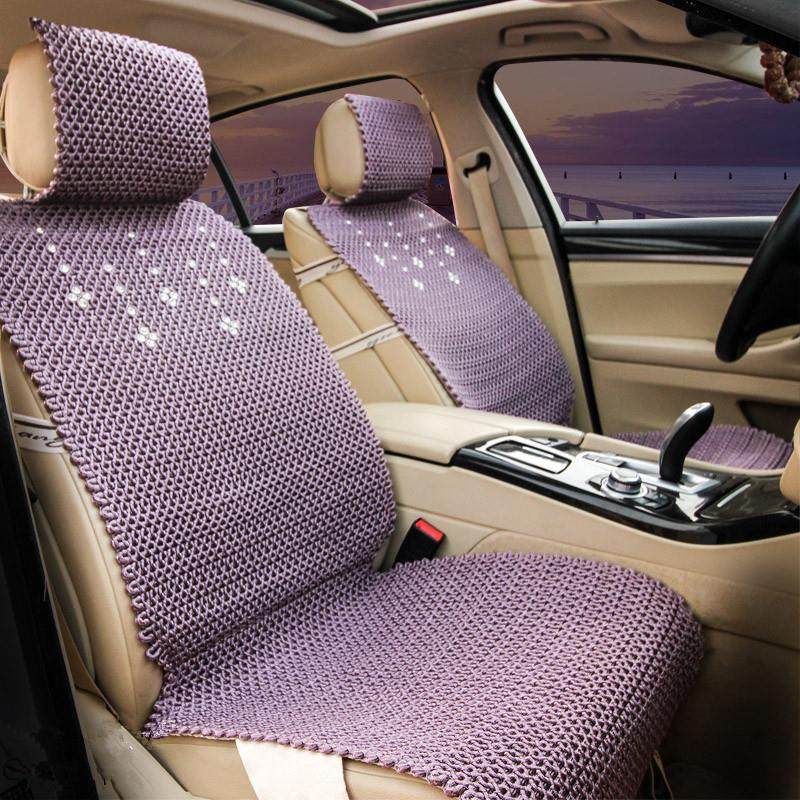 夏季手编冰丝汽车座垫五座Passat君Verbatim来高尔夫速腾迈腾透气,汽车用品/电子/清洗/改装,通用座套/座垫,淘宝优惠券,粉丝福利购,淘宝优惠卷