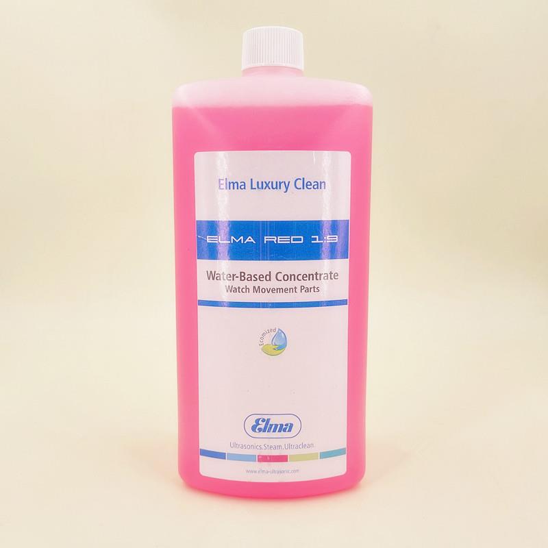 修表工具 德国进口 ELMA 1:9洗表液 洗表水（1000ML）