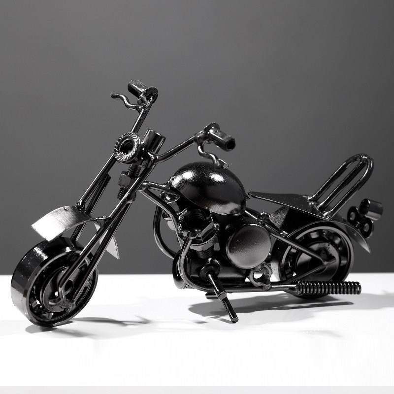 覆古客厅家居玄关电视酒柜装饰品摆件创意简约书桌面机车小摆设,家居饰品,装饰摆件,淘宝优惠券,粉丝福利购,淘宝优惠卷