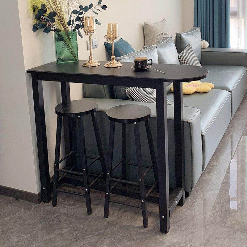 岩板吧台桌椅组合简约现代客厅饭厅隔断桌阳台高脚桌子靠墙长条桌,住宅家具,吧台,淘宝优惠券,粉丝福利购,淘宝优惠卷