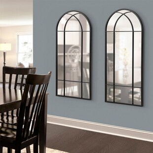 拱形全身镜客厅玄关落地镜挂墙装 店穿衣镜家用试衣镜 饰镜轻奢服装