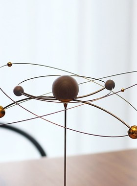 星球扩香木平衡旋转星系扩香器桌面香薰家用摆件礼物string life