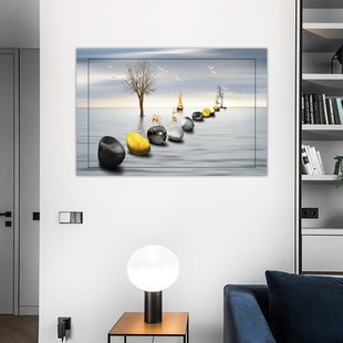 电表箱贴纸自粘画配电箱装饰画遮挡家用开关电箱改造遮丑防水贴画