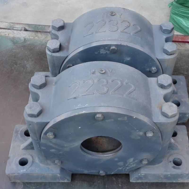 矿山设备专用 加厚加重型轴承座瓦 轴壳 6307 6308 6309 6310 311
