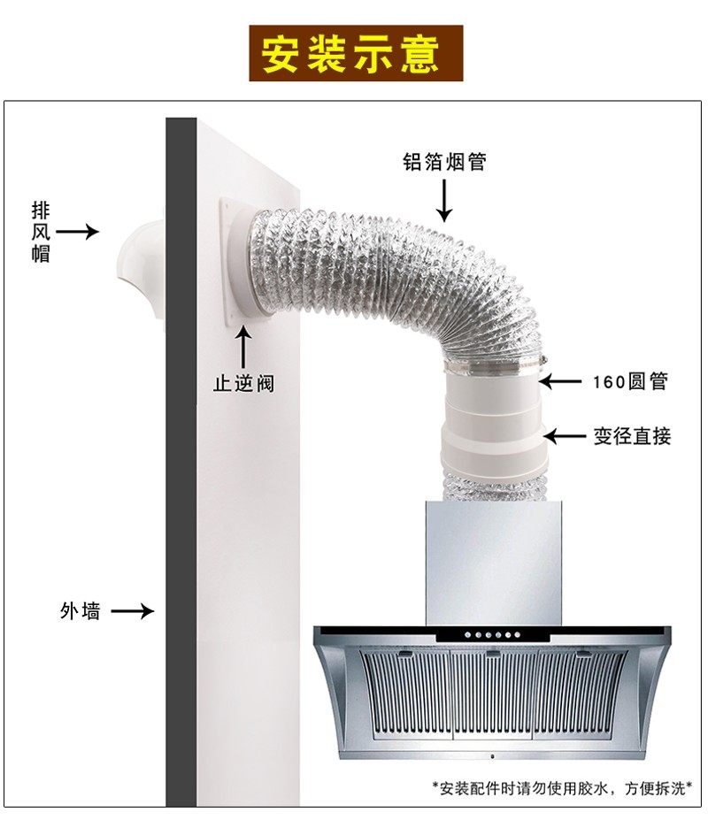 UPVC排水管 180 落水管下水管pvc管排烟塑料管烟管直接排烟管管道,基础建材,UPVC管,淘宝优惠券,粉丝福利购,淘宝优惠卷