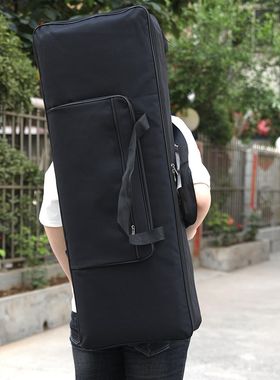 琴包61键亚马哈88电子琴包双肩背卡希欧收纳袋电钢琴包折叠琴套子