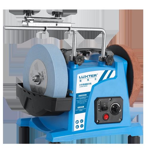 LUXTER/洛克士 8寸磨刀机调速水冷多功能磨剪刀斧头长刀菜刀车刀