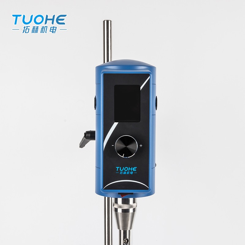 拓赫 高速数显分散机 THF-500实验室乳化机搅拌机剪切匀浆均质机