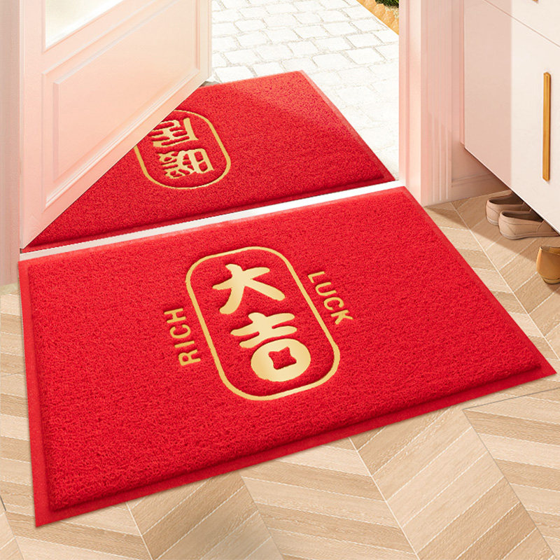 中式平安喜乐入户门地垫入户蹭土门垫进门门口脚垫入门家用踩脚垫,居家布艺,家用脚垫,淘宝优惠券,粉丝福利购,淘宝优惠卷