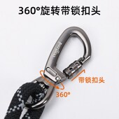 doglemi宠物牵引绳加长狗绳子泰迪柯基金毛大型犬外出遛狗绳子