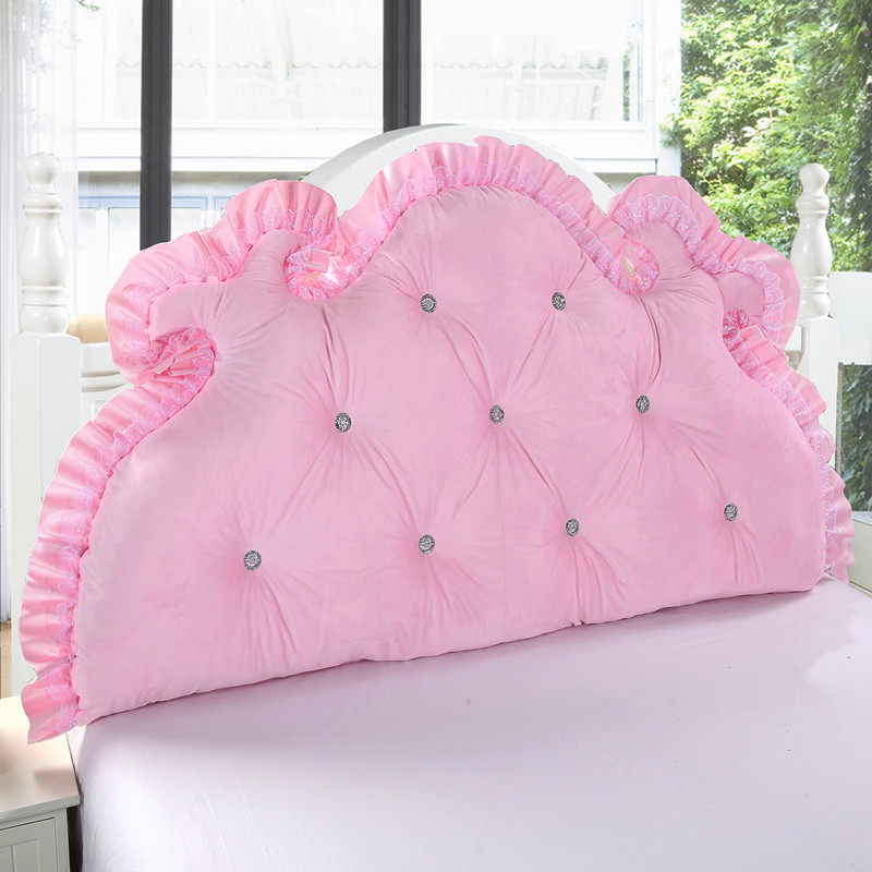 韩式床头软包公主靠背床上双人情侣长靠枕宝宝安全防摔床头保护垫,居家布艺,靠垫/抱枕,淘宝优惠券,粉丝福利购,淘宝优惠卷