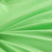 杭州幼儿园被子三件套纯棉果绿全棉被套纯绿色入园午睡被褥六件套