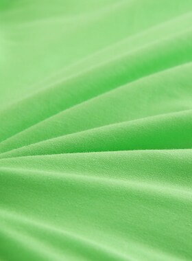 杭州幼儿园被子三件套纯棉果绿全棉被套纯绿色入园午睡被褥六件套