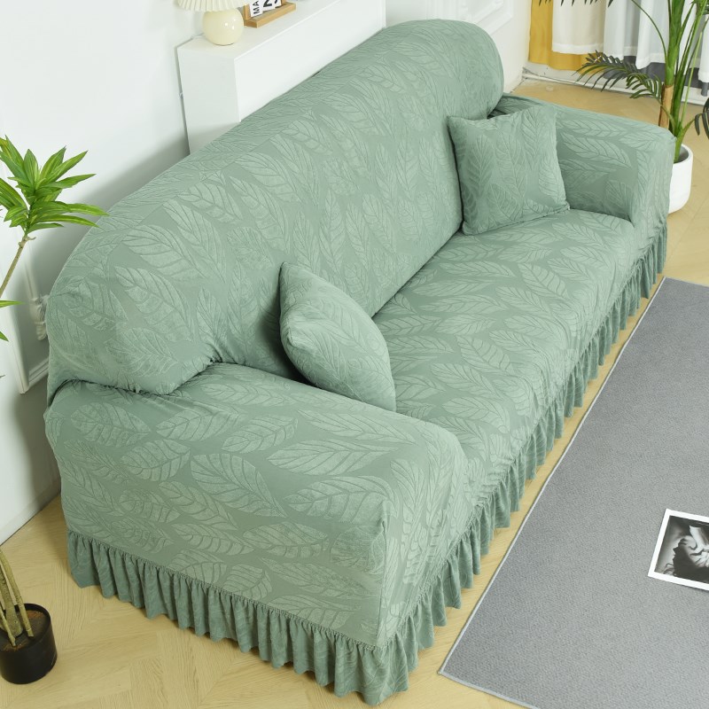 老式沙发套全包万能套罩加厚一体式皮四季款弹力懒人通用型防猫抓