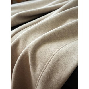 小个子镰刀裤 厚款 160以内女士微廓弯月裤 阔腿长裤 秋冬款 女装