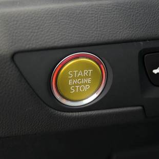 308S点火按钮贴 5008改装 适用于标致508L一键启动装 饰圈标志4008