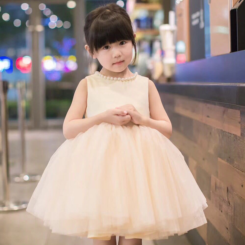 女童汉服2020夏装新款春秋公主裙儿童夏款童装裙子洋气背心连衣裙