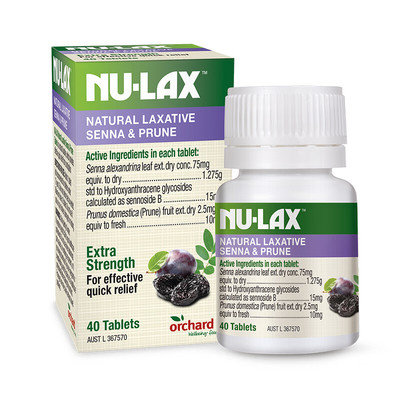 NULAX西梅乐康片40片升级版