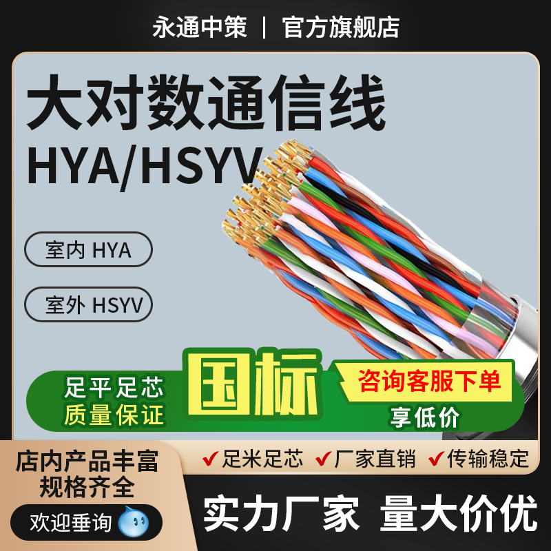 大对数通信线103050室内外