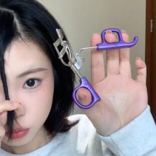 八字刘海打理神器初学者新老手美妆夹子工具太阳花眼睫毛夹卷翘器