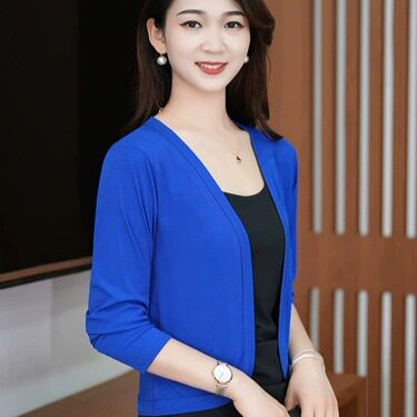 夏季小坎肩披肩开衫空调衫女装