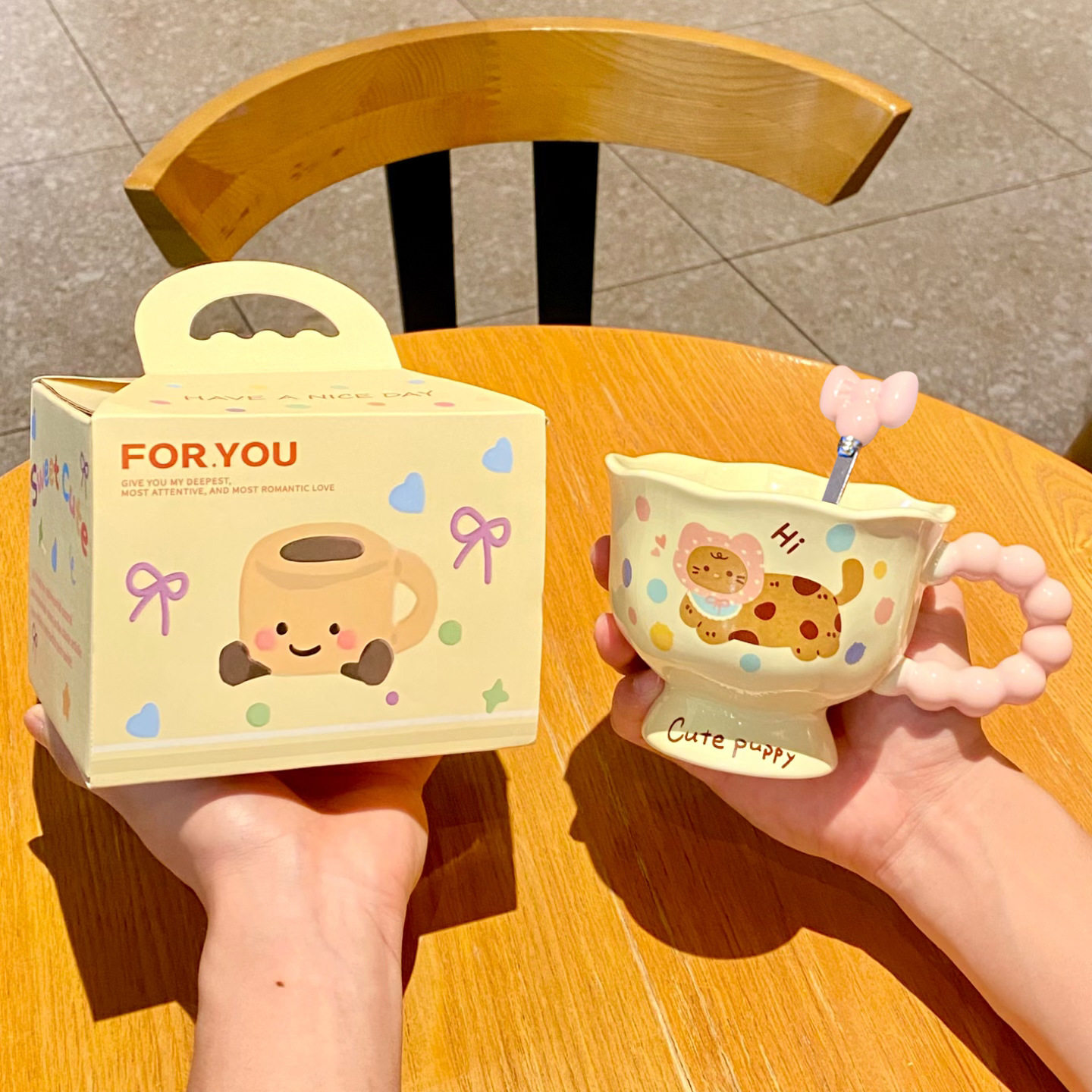 马克杯陶瓷家用高脚杯咖啡杯活动赠品情侣杯生日礼物伴手礼水杯子,餐饮具,马克杯,淘宝优惠券,粉丝福利购,淘宝优惠卷