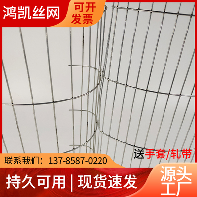 长孔镀锌b电焊网整卷鸟笼鸡笼鸽舍宠物兔养殖加粗铁丝网钢丝防护
