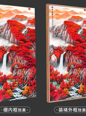 数字油画diy手绘油彩画王一y博肖战学生填色暑假礼物客厅装饰画