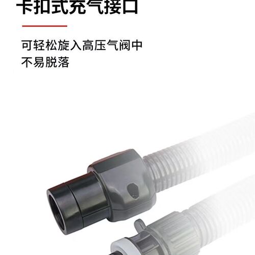户外露营高压打气机电动多W功能可携式