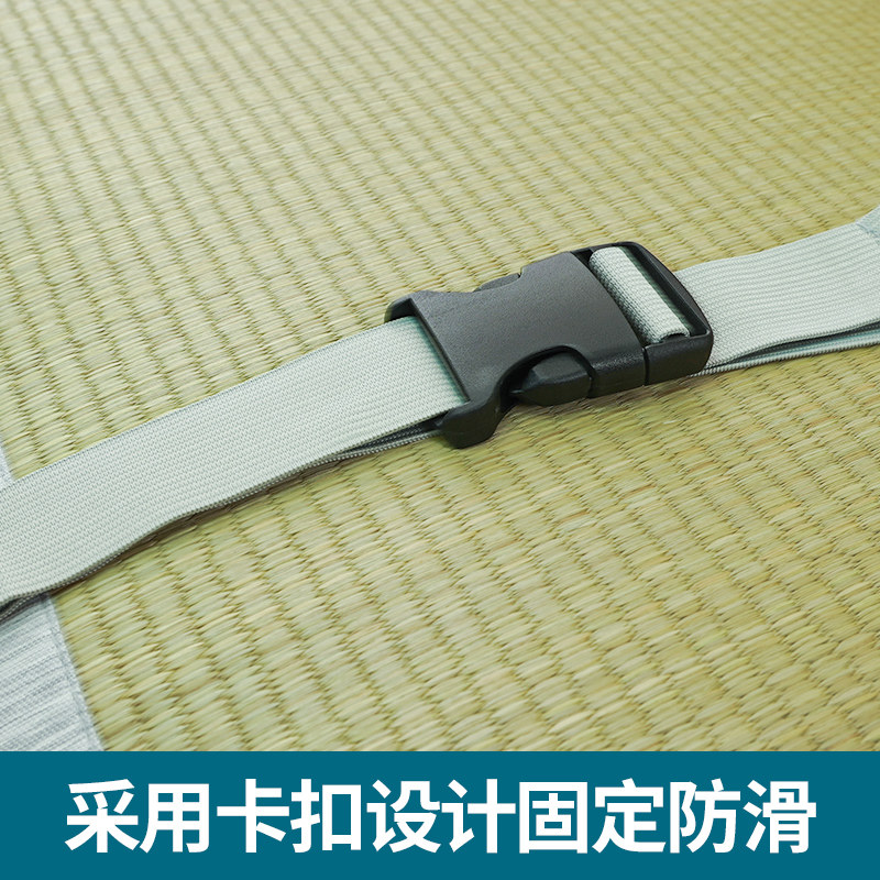 冬夏两用长凳坐垫日式草编长条垫子双面用茶N桌实木板凳长沙发软