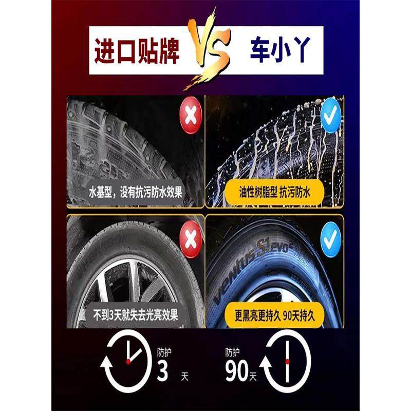 汽车轮胎蜡上光亮剂镀膜清洁保护宝釉油腊保养防老化增黑亮清洗剂,汽车零部件/养护/美容/维保,车蜡/划痕蜡/划痕釉,淘宝优惠券,粉丝福利购,淘宝优惠卷