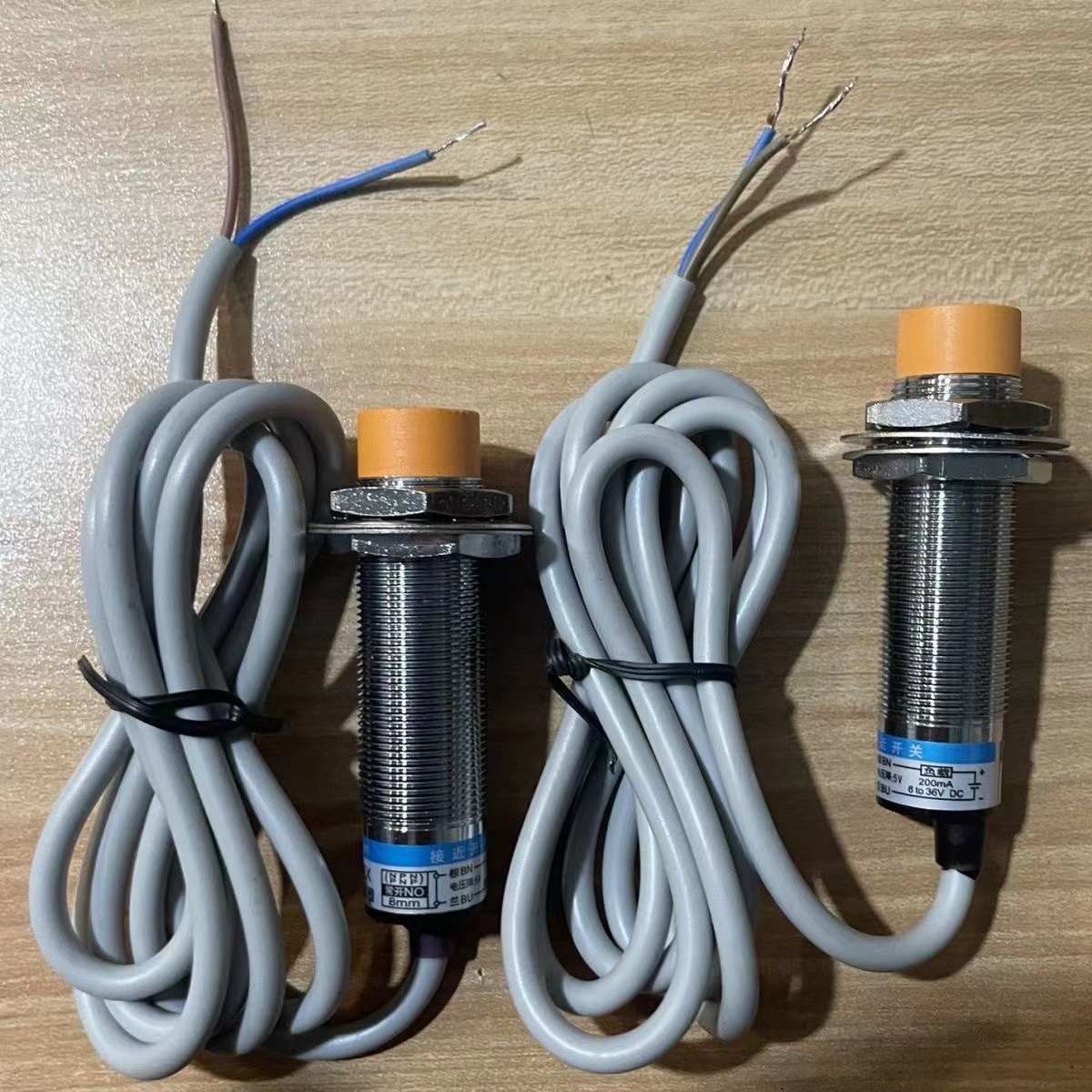 压滤机接近开关感应器传感器暂停限位器18mm景津海江等适用暂停