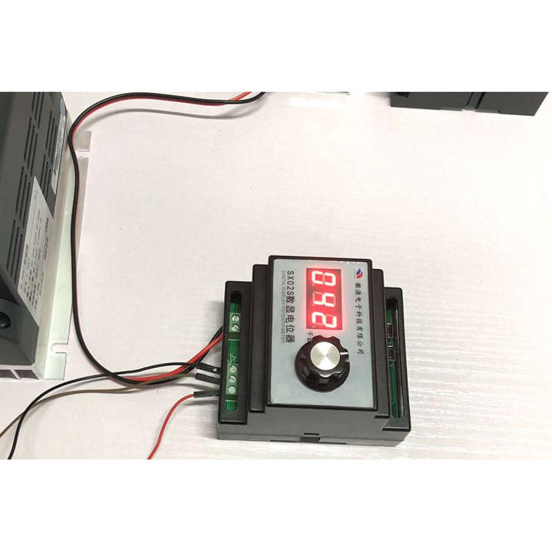 PLC扩展模块 SX02S数显电位器 2W 替代 PLC 变频器调速器旋钮