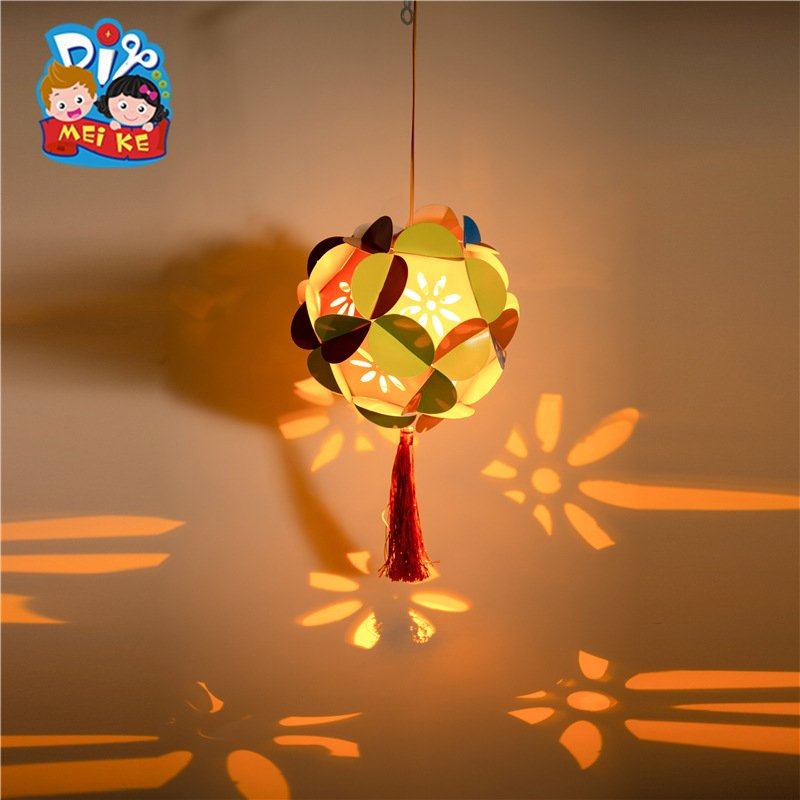 马年新春元宵diy手工礼物绣花灯笼制作材料包儿童手提玩具EC79,玩具/童车/益智/积木/模型,其他手工制作,淘宝优惠券,粉丝福利购,淘宝优惠卷