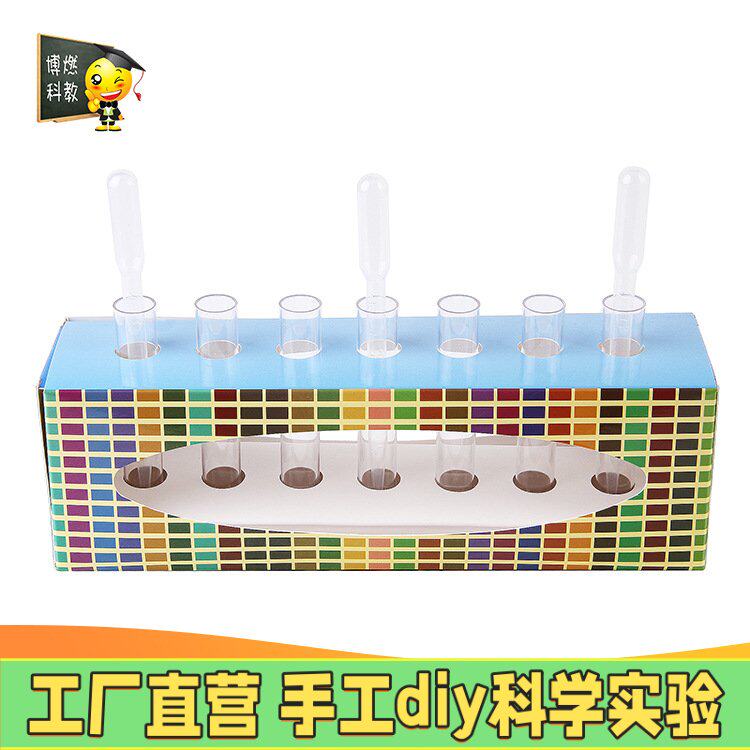 七彩音乐瓶 科学器材 小制作 科学实验 小试验 科教模型 DIYEC36