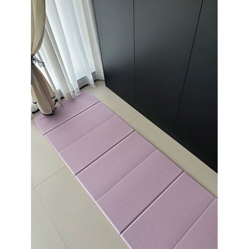 可折叠瑜伽垫便携防滑加厚减震平衡静音健身垫环保无异味中秋M-48