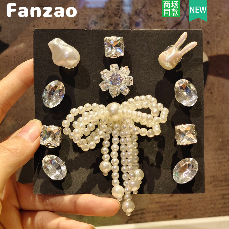 韩版流光梦境适配crocs洞洞鞋配饰芭蕾风立体鞋花diy可拆卸鞋扣