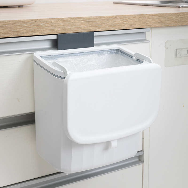 家用厨房壁挂式垃圾桶 卫生间挂式家用客厅橱柜门卫生桶带盖专用,家庭/个人清洁工具,垃圾桶,淘宝优惠券,粉丝福利购,淘宝优惠卷