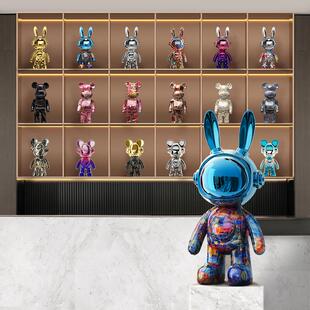 大摆件装饰摆饰高级手办轻奢高档机场奢侈品店酒店客厅酒柜蛋糕店