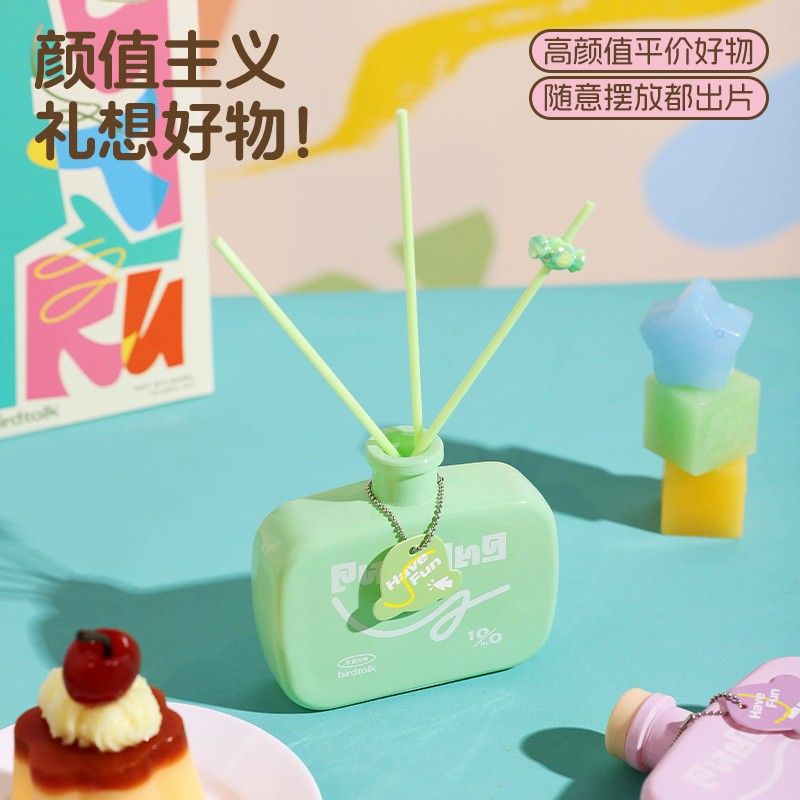 无火香薰蜡烛蓝风铃持久派对