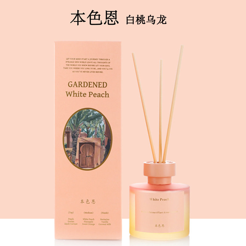 正品本色恩水蜜桃香薰清
