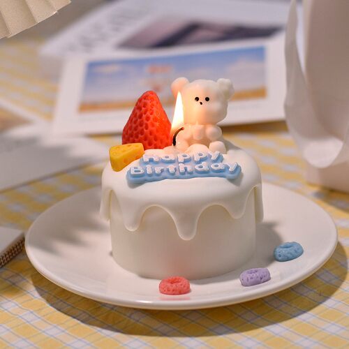 happybirthday香薰蜡烛礼盒套装