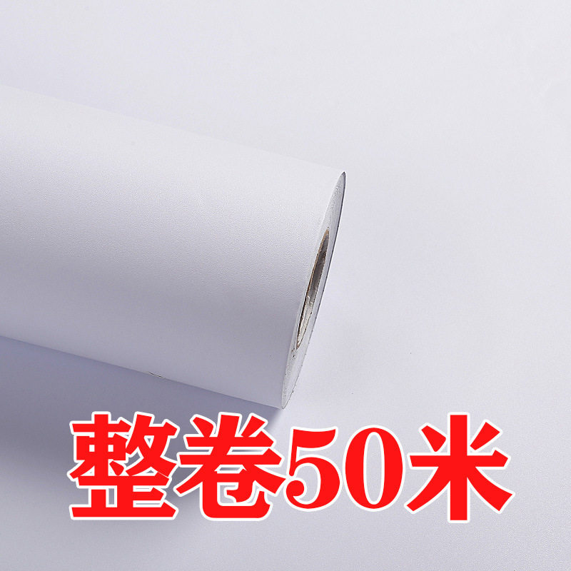 纯白自粘防水墙贴家具翻新