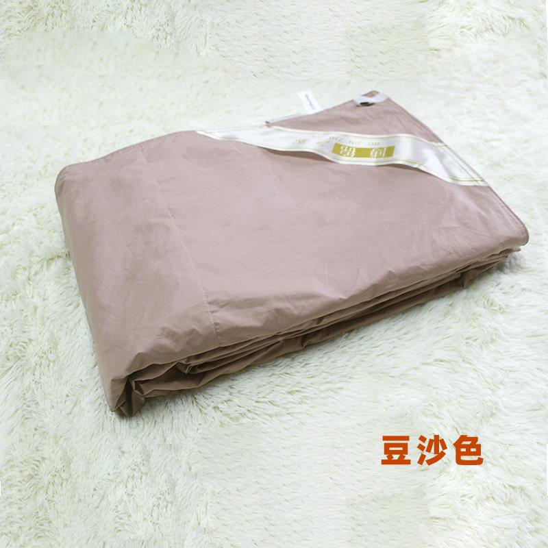 JO绒被套被壳半成品皮自羽绒立衬支充磨高密度毛防F767TS8M钻毛内