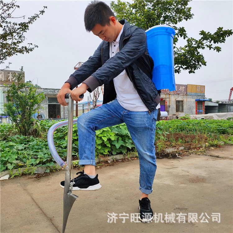 多功能背负式电动手动撒肥器